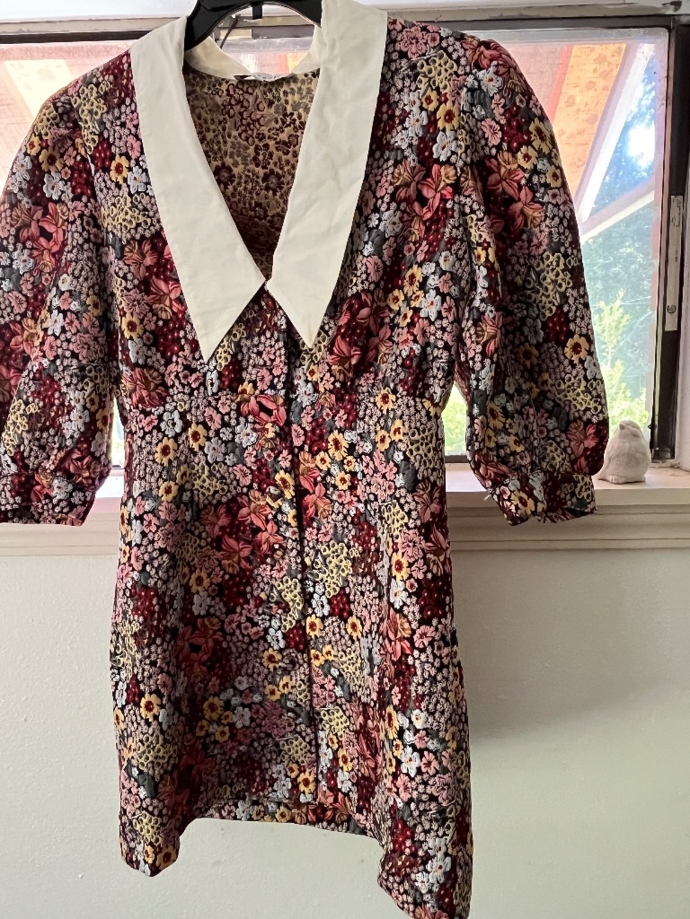 Mini dress floral